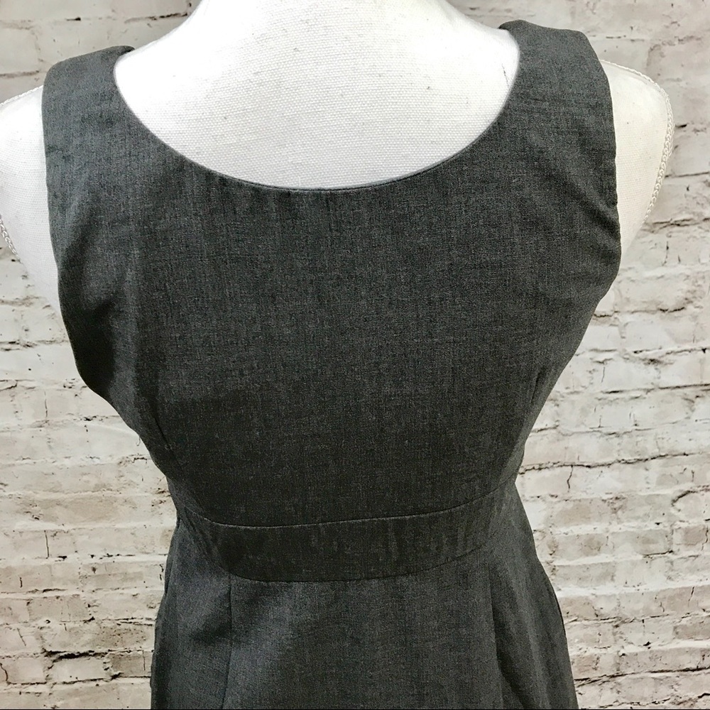 Banana Republic Gray Sheath Dress - Picture 7 of 8